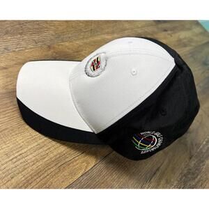 World Golf Championship Hat Cadillac Vintage WGC National Doral Golf Y2K